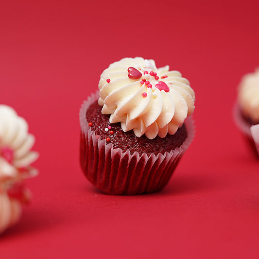 12 Red Velvet Cupcakes