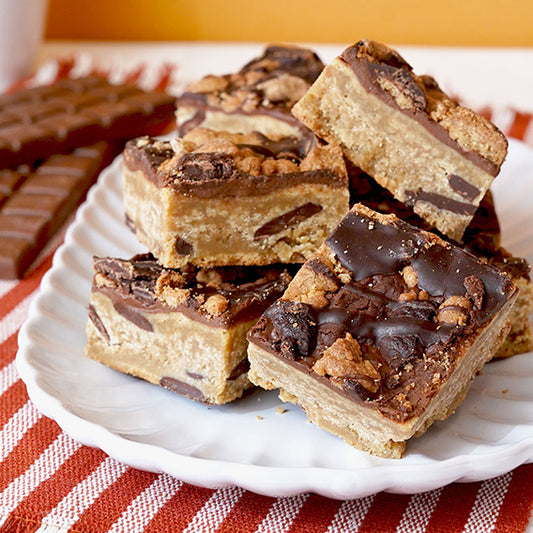 8 Brown Butter Nutella Choc Chip Slices Gift Box (N)