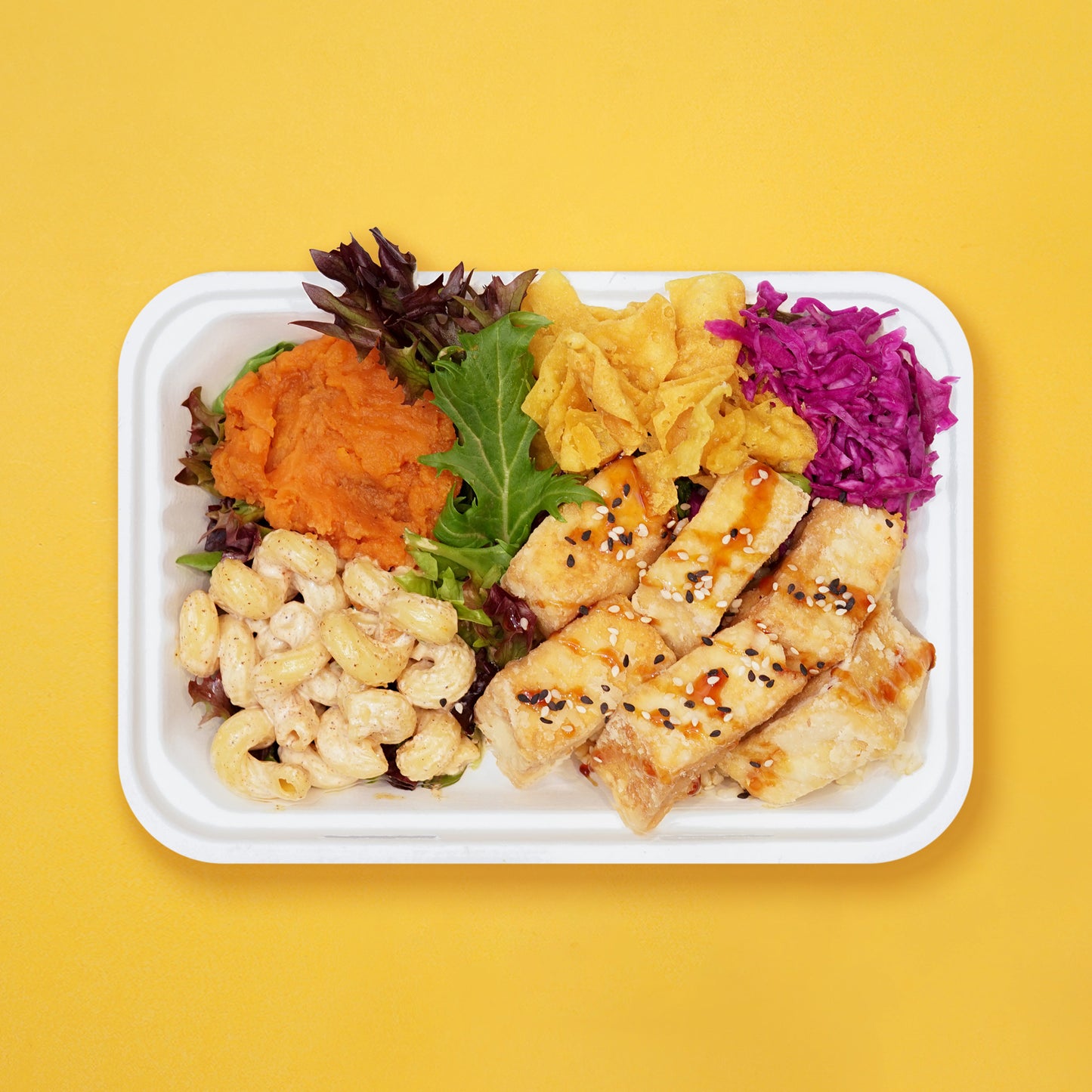 Tofu Tafa Plate Lunch