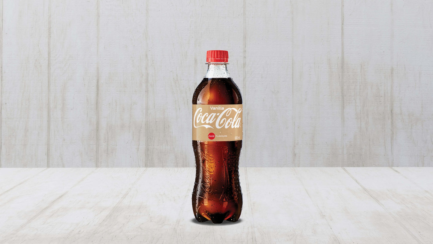 600ml Vanilla Coke