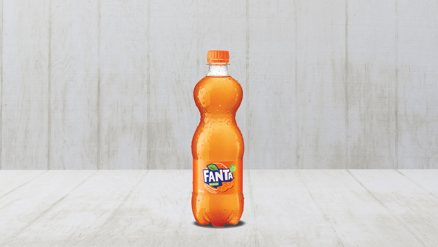 600ml Fanta