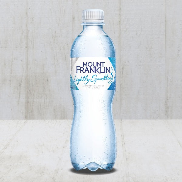 Mount Franklin Sparkling Water