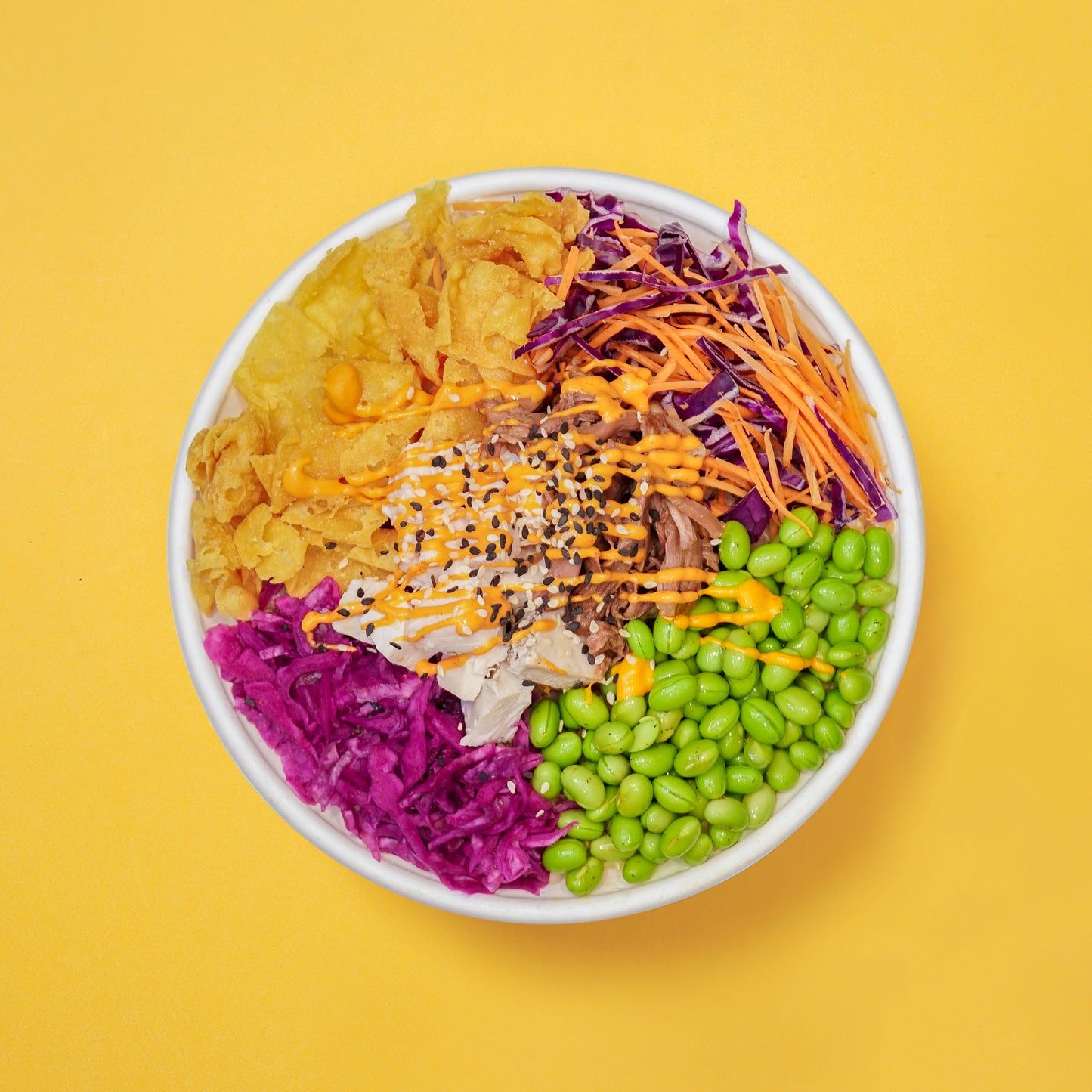 Fiery Meatlover Poke Bowl
