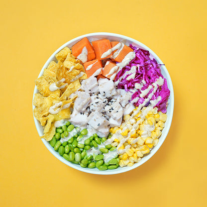 Chicken Poke Bowls. The catering company you've been looking for. Order from Melbourne and Sydney's best corporate and party catering service. Free delivery on orders over $200.