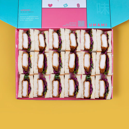 Chicken Katsu Sandwich Platters. The catering company you've been looking for. Order from Melbourne and Sydney's best corporate and party catering service. Free delivery on orders over $200.