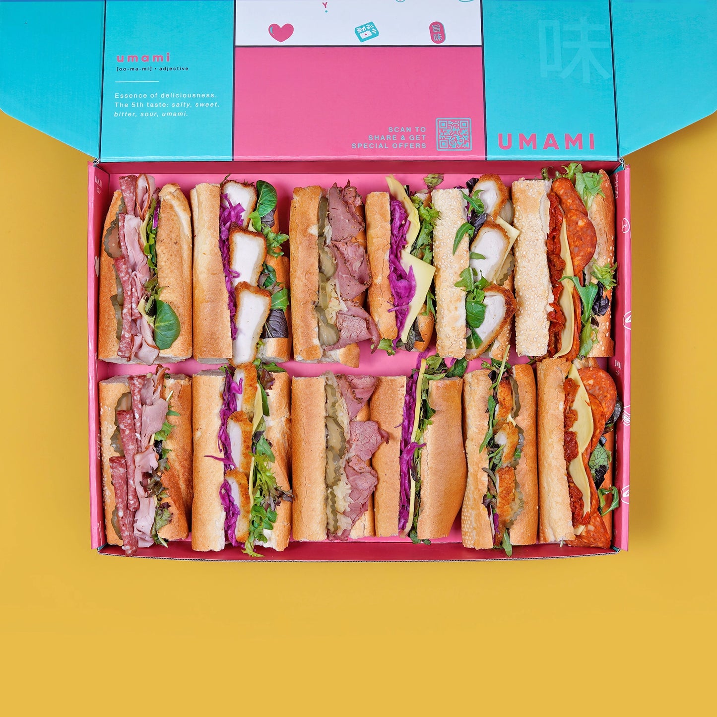 Assorted sub sandwich platter. The catering company you've been looking for. Order from Melbourne and Sydney's best corporate and party catering service. Free delivery on orders over $200.