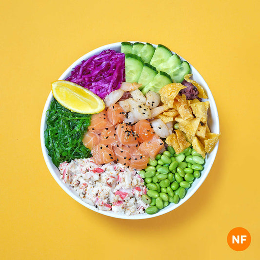 Seafood Poke Bowl. The catering company you've been looking for. Order from Melbourne and Sydney's best corporate and party catering service. Free delivery on orders over $200.