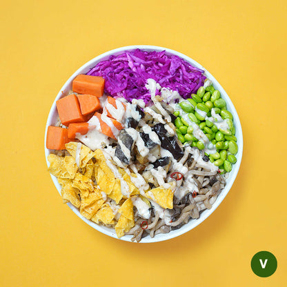 Vegetarian Poke Bowl. The catering company you've been looking for. Order from Melbourne and Sydney's best corporate and party catering service. Free delivery on orders over $200.