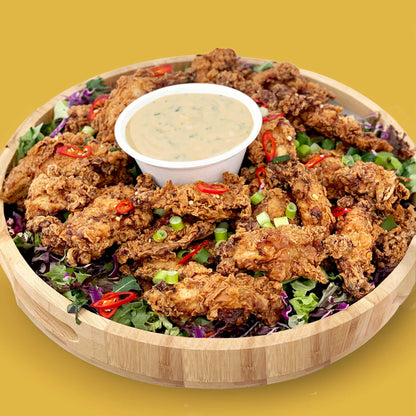 Salt and Pepper Chicken Ribs Food Platter. The catering company you've been looking for. Order from Melbourne and Sydney's best corporate and party catering service. Free delivery on orders over $150