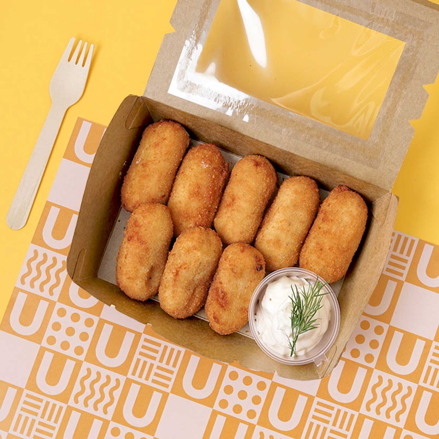 Beef Croquettes (8 pcs)