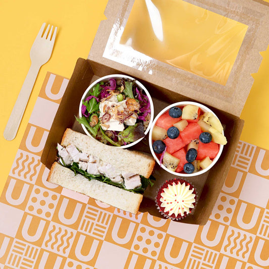 Boxed Lunches. The catering company you've been looking for. Order from Melbourne and Sydney's best corporate and party catering service. Free delivery on orders over $200.