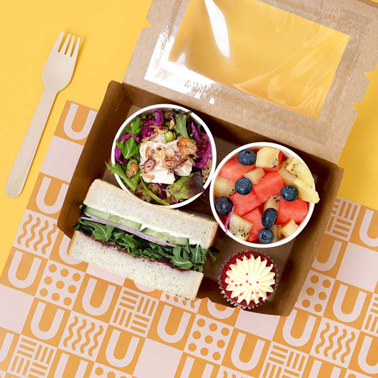 Ham Sandwich Boxed Lunches. The catering company you've been looking for. Order from Melbourne and Sydney's best corporate and party catering service. Free delivery on orders over $200.