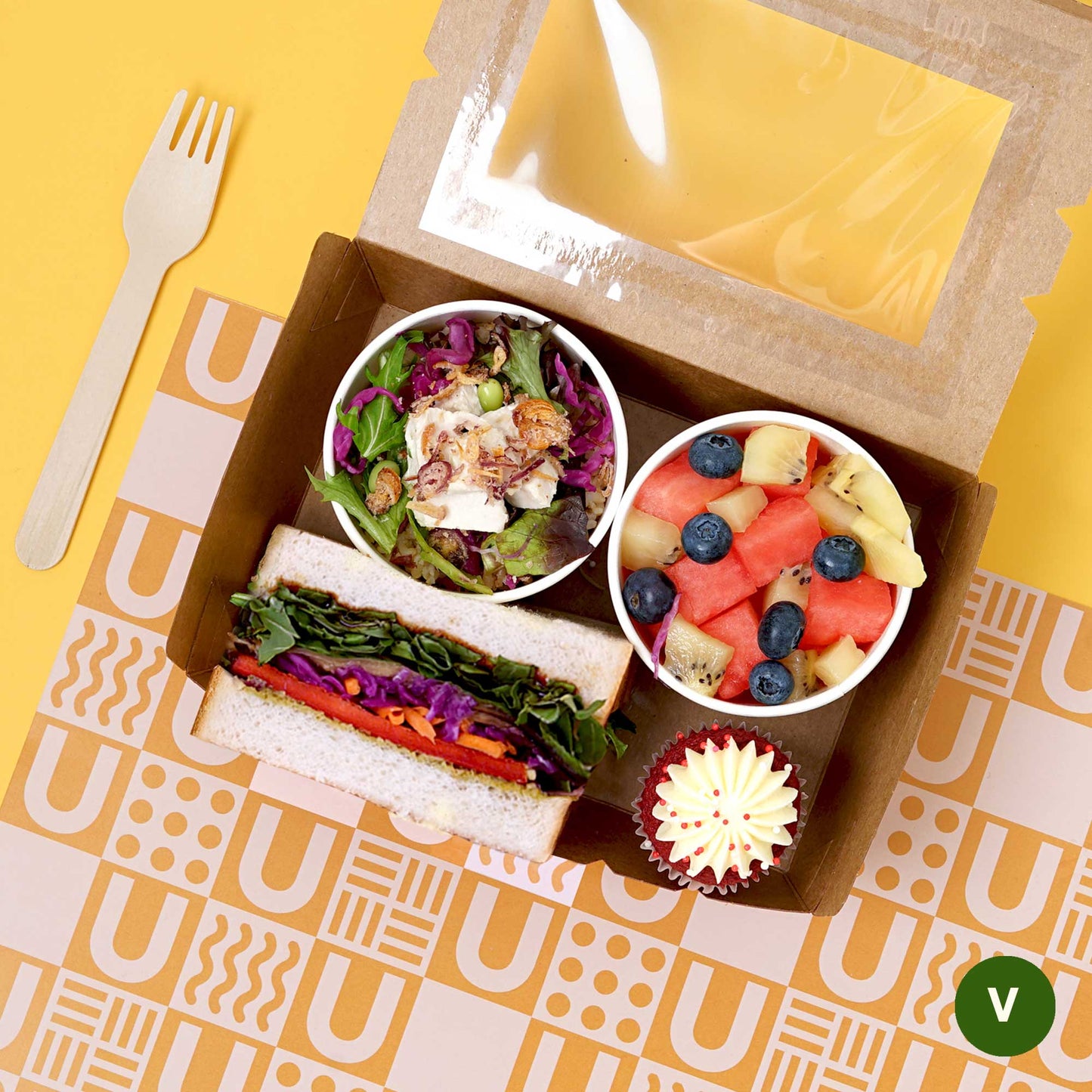 Vegetarian Sandwich boxed lunches. The catering company you've been looking for. Order from Melbourne and Sydney's best corporate and party catering service. Free delivery on orders over $200.