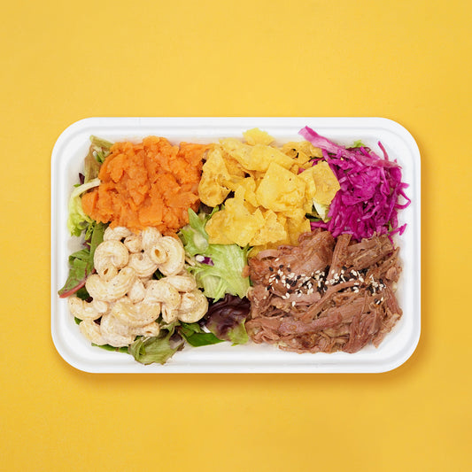 The Beef Brother Plate Lunch
