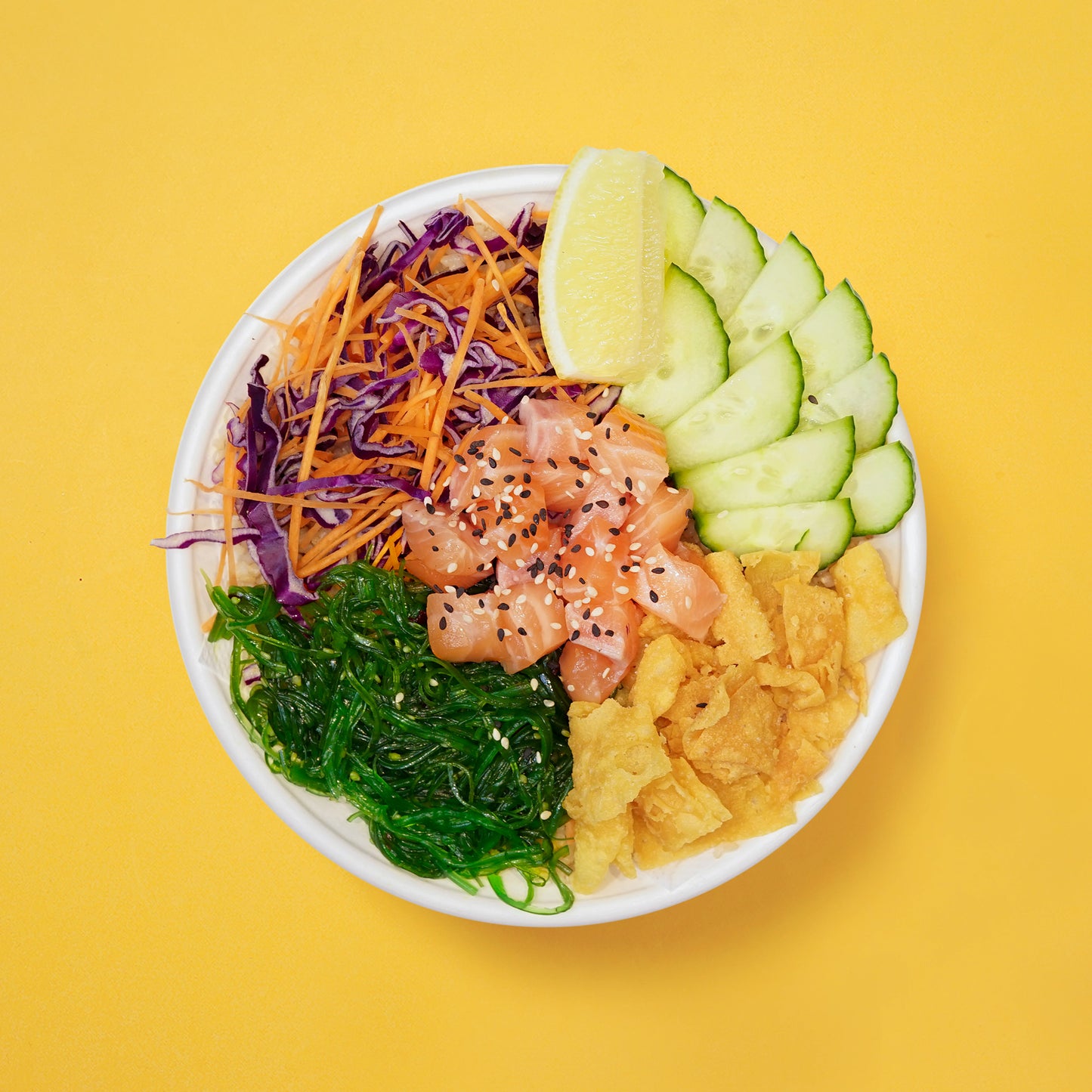 The Hawaiian Poke Bowl