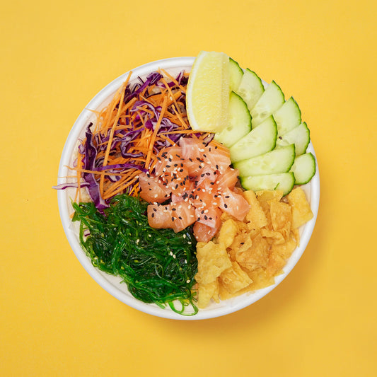The Hawaiian Poke Bowl